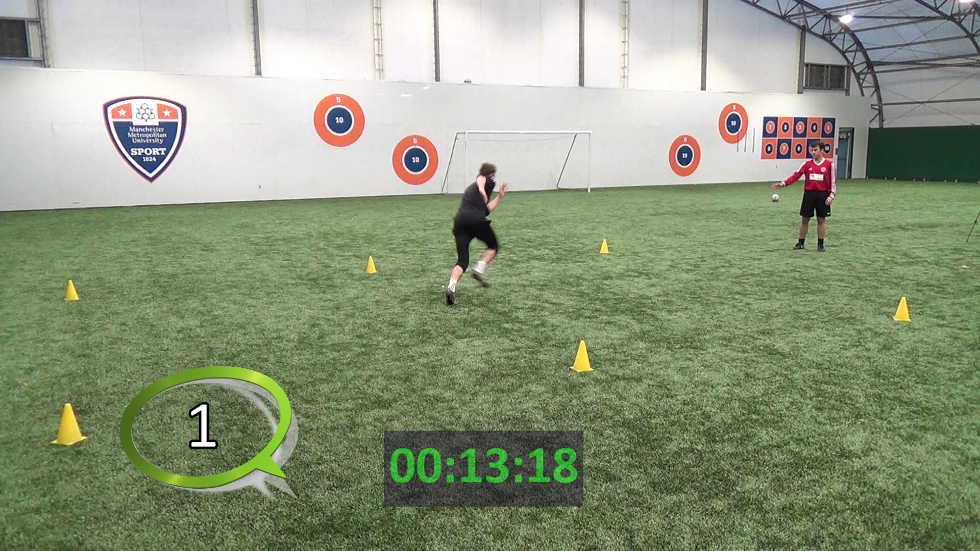 Edge of Play Speed Agility Numbers